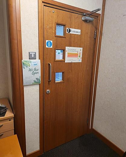 Entrance to Shelter & Rescue